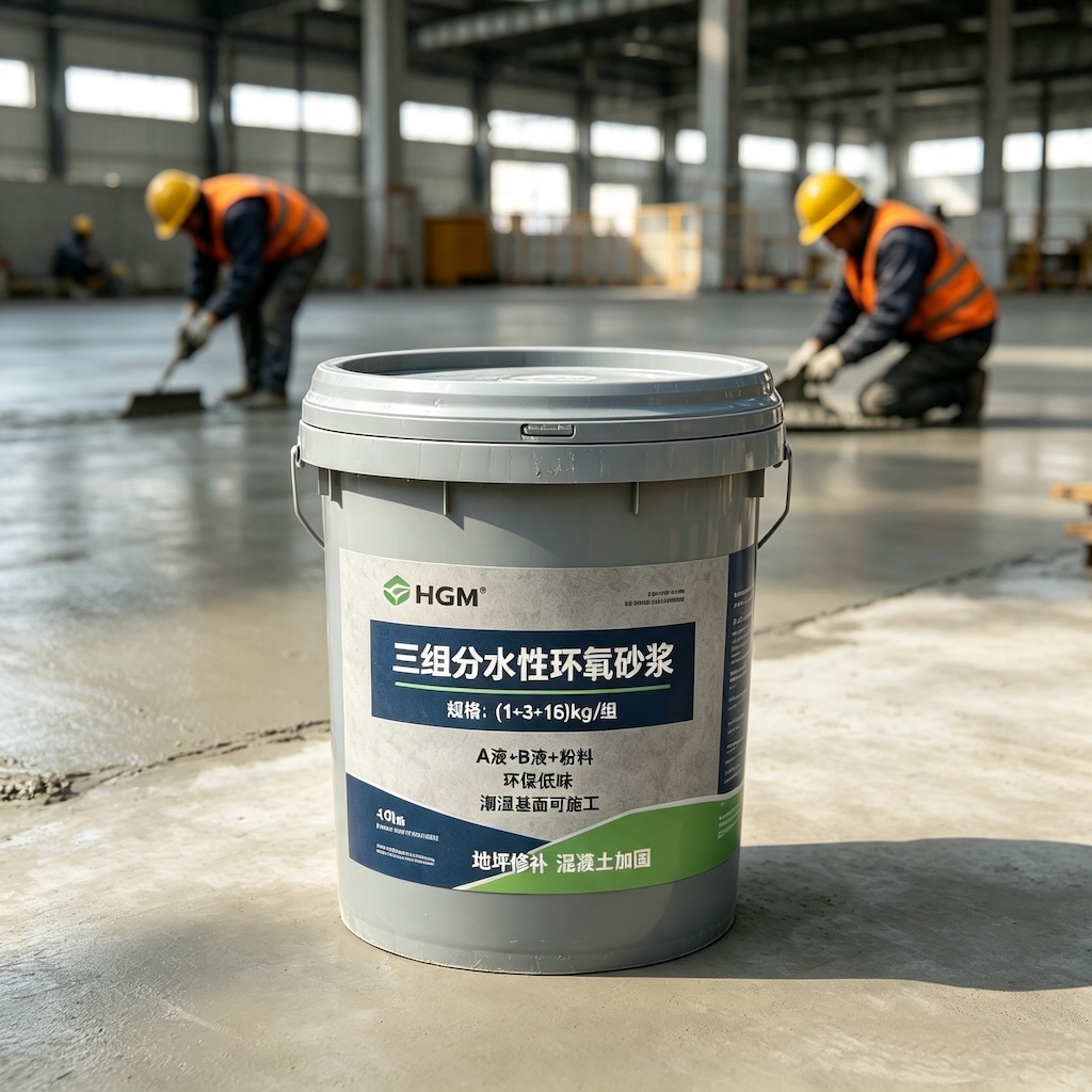 五莲三组份水性环氧砂浆